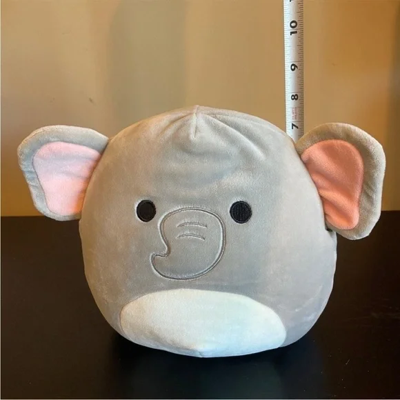 Squishmallow Kellytoy Stuffed Animal Soft
Toy Mila the Elephant - Picture 6 of 7